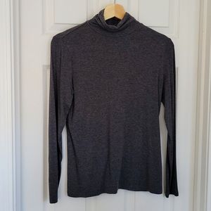 Grey Style & Co Petite Medium Turtleneck